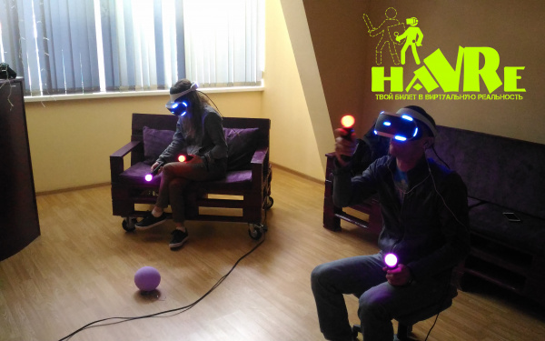 VR-клуб HaVRe - Виртуальная реальность в Сочи - Интернет-центры. Компьютерные клубы Сочи SOCHI.com