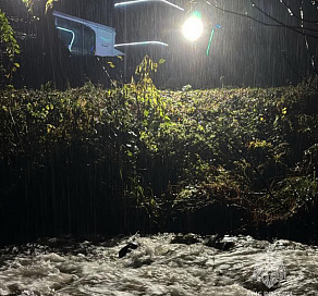 Туристка заблудилась в горном Сочи