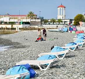 В 2023 году в Сочи планируется благоустроить 180 пляжей