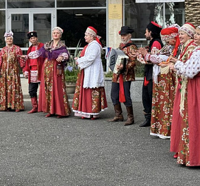 В Сочи продолжается празднование Широкой Масленицы