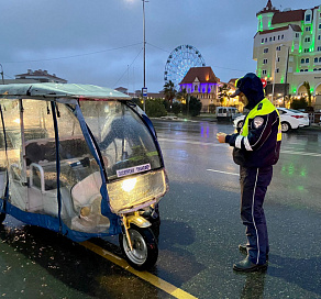 В Сочи задержали водителя-экскурсовода без прав