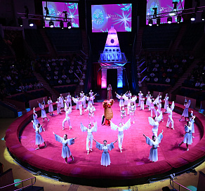 В Сочи подвели итоги городского фестиваля детского творчества «Хрустальный петушок»