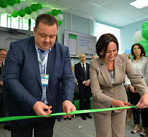 В Сочи открылся новый Центр обслуживания клиентов «ТНС энерго Кубань»