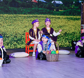 В Сочи состоялся городской фестиваль-конкурс театрализованных постановок на этнических языках «Моя Родина»