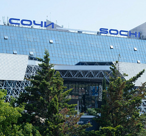 Аэропорт Сочи работает в штатном режиме