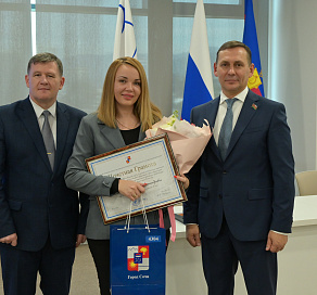 В Сочи ко Дню избирательной системы Краснодарского края подвели итоги конкурса среди участковых избирательных комиссий 