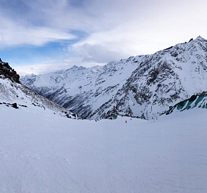 В Сочи продлили предупреждение о лавиноопасности