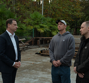 Глава Сочи Андрей Прошунин: «Скейт-парк «Вилла Вера» отремонтируем до конца этого года»