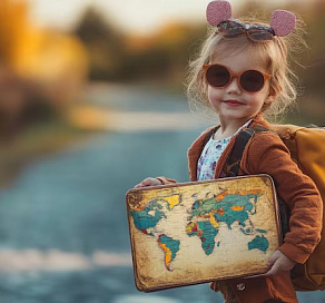 Туристам напомнили правила пересечения границы с детьми